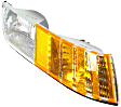 2-Piece Kit Passenger Side Halogen Headlight, With bulb(s), OE Replacement, Includes (1) Headlight and (1) Corner Light