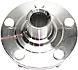2017 Mitsubishi Outlander Sport SE - 2-Piece Kit Front, Driver or Passenger Side Wheel Hub, FWD, 5 Lugs, With Bearing,  Includes (1) Wheel Bearing and (1) Wheel Hub