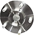 2017 Mitsubishi Outlander Sport SE - 2-Piece Kit Front, Driver or Passenger Side Wheel Hub, FWD, 5 Lugs, With Bearing,  Includes (1) Wheel Bearing and (1) Wheel Hub