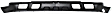 2004 Chevrolet Silverado 2500 Base - 3-Piece Kit Front, Upper Textured Bumper Cover,  Includes (1) Bumper, (1) Bumper Cover, and (1) Valance