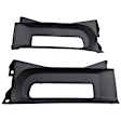 2-Piece Kit Front, Driver and Passenger Side Bumper Bracket, Includes (1) Bumper Trim and (1) Bumper Bracket