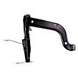 5-Piece Kit, Front Bumper, Painted Black, Includes (1) Bumper, (2) Bumper Bracket, and (2) Bumper End