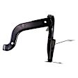 5-Piece Kit, Front Bumper, Painted Black, Includes (1) Bumper, (2) Bumper Bracket, and (2) Bumper End