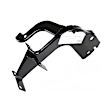 5-Piece Kit, Front Bumper, Painted Black, Includes (1) Bumper, (2) Bumper Bracket, and (2) Bumper End