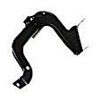 5-Piece Kit, Front Bumper, Painted Black, Includes (1) Bumper, (2) Bumper Bracket, and (2) Bumper End