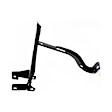 5-Piece Kit, Front Bumper, Painted Black, Includes (1) Bumper, (2) Bumper Bracket, and (2) Bumper End