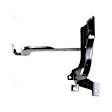 5-Piece Kit, Front Bumper, Painted Black, Includes (1) Bumper, (2) Bumper Bracket, and (2) Bumper End