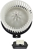 2-Piece Kit Blower Motor Includes (1) Blower Motor and (1) Blower Motor Resistor