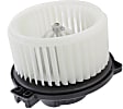 2-Piece Kit Blower Motor Includes (1) Blower Motor and (1) Blower Motor Resistor