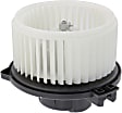 2-Piece Kit Blower Motor Includes (1) Blower Motor and (1) Blower Motor Resistor