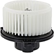 2-Piece Kit Blower Motor Includes (1) Blower Motor and (1) Blower Motor Resistor