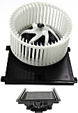 2-Piece Kit Blower Motor Includes (1) Blower Motor and (1) Blower Motor Resistor