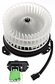 2003 Dodge Grand Caravan Base - 2-Piece Kit Blower Motor,  Includes (1) Blower Motor and (1) Blower Motor Resistor