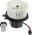 2014 Mercedes Benz SLS AMG - 2-Piece Kit Blower Motor,  Includes (1) Blower Motor and (1) Blower Motor Resistor
