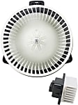 2006 Honda CR-V - 2-Piece Kit Blower Motor, Japan Built Models; 1st VIN Digit J,  Includes (1) Blower Motor and (1) Blower Motor Resistor