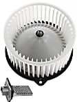 2-Piece Kit Blower Motor Includes (1) Blower Motor and (1) Blower Motor Resistor