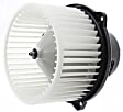 2-Piece Kit Blower Motor Includes (1) Blower Motor and (1) Blower Motor Resistor