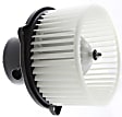 2-Piece Kit Blower Motor Includes (1) Blower Motor and (1) Blower Motor Resistor