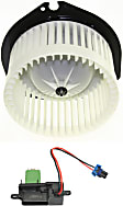 1998 GMC Savana 1500 - 2-Piece Kit Blower Motor,  Includes (1) Blower Motor and (1) Blower Motor Resistor