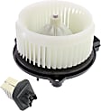 2-Piece Kit Blower Motor Includes (1) Blower Motor and (1) Blower Motor Resistor
