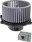 2006 Kia Sorento - 2-Piece Kit Blower Motor,  Includes (1) Blower Motor and (1) Blower Motor Resistor