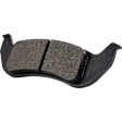 2-Wheel Set Rear Brake Disc and Pad Kit, Plain Surface 5 Lugs 294.89 mm, Includes (1) Brake Pad Set and (2) Brake Disc