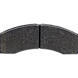 2018 Ford Expedition - 2-Wheel Set Front Brake Disc and Pad Kit, Plain Surface, 6 Lugs, 350.01 mm, 3.5L 6Cyl, Includes (2) Disc and (1) Pad Set