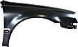 4-Piece Kit, Front, Driver and Passenger Side Fender, Includes (2) Fender and (2) Fender Liner