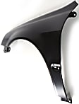 4-Piece Kit, Front, Driver and Passenger Side Fender, Includes (2) Fender and (2) Fender Liner