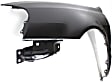4-Piece Kit, Front, Driver and Passenger Side Fender, Includes (2) Fender and (2) Fender Liner