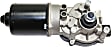 2-Piece Kit Front Wiper Motor, New, Includes (1) Washer Pump and (1) Wiper Motor