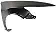 2-Piece Kit, Front, Passenger Side Fender, Includes (1) Fender and (1) Fender Liner
