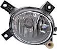 2013 Audi A3 - 2-Piece Kit Front, Passenger Side Halogen Fog Light, With bulb(s), For Models With Sport Package, Includes (1) Fog Light and (1) Fog Light Trim