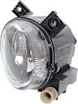2013 Audi A3 - 2-Piece Kit Front, Passenger Side Halogen Fog Light, With bulb(s), For Models With Sport Package, Includes (1) Fog Light and (1) Fog Light Trim