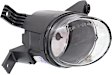 2013 Audi A3 - 2-Piece Kit Front, Passenger Side Halogen Fog Light, With bulb(s), For Models With Sport Package, Includes (1) Fog Light and (1) Fog Light Trim