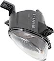 2013 Audi A3 - 2-Piece Kit Front, Passenger Side Halogen Fog Light, With bulb(s), For Models With Sport Package, Includes (1) Fog Light and (1) Fog Light Trim