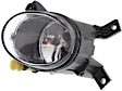 2012 Audi A3 - 2-Piece Kit Front, Driver Side Halogen Fog Light, With bulb(s), For Models With Sport Package, Includes (1) Fog Light and (1) Fog Light Trim