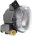 2012 Audi A3 - 2-Piece Kit Front, Driver Side Halogen Fog Light, With bulb(s), For Models With Sport Package, Includes (1) Fog Light and (1) Fog Light Trim