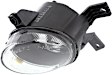 2012 Audi A3 - 2-Piece Kit Front, Driver Side Halogen Fog Light, With bulb(s), For Models With Sport Package, Includes (1) Fog Light and (1) Fog Light Trim