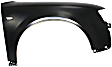 2003 Audi A4 Quattro - 4-Piece Kit Front, Driver and Passenger Side Fender, New Body Style, Includes (2) Fender and (2) Fender Liner