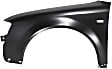 2003 Audi A4 Quattro - 4-Piece Kit Front, Driver and Passenger Side Fender, New Body Style, Includes (2) Fender and (2) Fender Liner