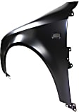 2003 Audi A4 Quattro - 4-Piece Kit Front, Driver and Passenger Side Fender, New Body Style, Includes (2) Fender and (2) Fender Liner