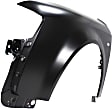 2003 Audi A4 Quattro - 4-Piece Kit Front, Driver and Passenger Side Fender, New Body Style, Includes (2) Fender and (2) Fender Liner