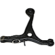 2003 Honda Accord - 4-Piece Kit Front, Driver and Passenger Side, Lower Control Arm Kit, FWD,  Includes (2) Ball Joint and (2) Control Arm