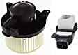 2006 Lincoln Town Car Signature - 2-Piece Kit Blower Motor,  Includes (1) Blower Motor and (1) Blower Motor Resistor