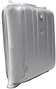 2-Piece Kit Galvanized Steel Fuel Tank, 16 gallons / 61 liters, Includes (1) Fuel Tank and (1) Fuel Tank Strap