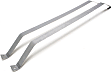 1957 Chevrolet Bel Air - 2-Piece Kit Galvanized Steel Fuel Tank, Coupe, Square Weld, Tank Only - Does Not Include Fuel Pump,25-1/4" x 25" x 8-1/4", Lock Ring Kit Included, 16 gallons / 61 liters, GAS, Includes (1) Fuel Tank and (2) Fuel Tank Strap