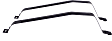 2-Piece Kit Galvanized Steel Fuel Tank, 18 gallons / 68 liters, Includes (1) Fuel Tank and (1) Fuel Tank Strap