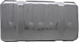 2-Piece Kit Galvanized Steel Fuel Tank, 18 gallons / 68 liters, Includes (1) Fuel Tank and (1) Fuel Tank Strap