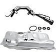 2-Piece Kit Fuel Tank Kit, 18.5 gallons / 70 liters, USA Built Vehicle, Without Filler Shield, includes Fuel Tank Filler Neck